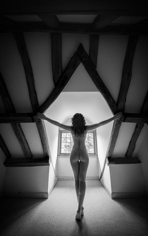 Artistic Nude Architectural Photo by Photographer Tim Pile