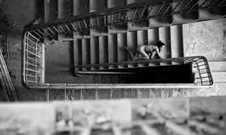 Artistic Nude Architectural Photo by Photographer eroticiques