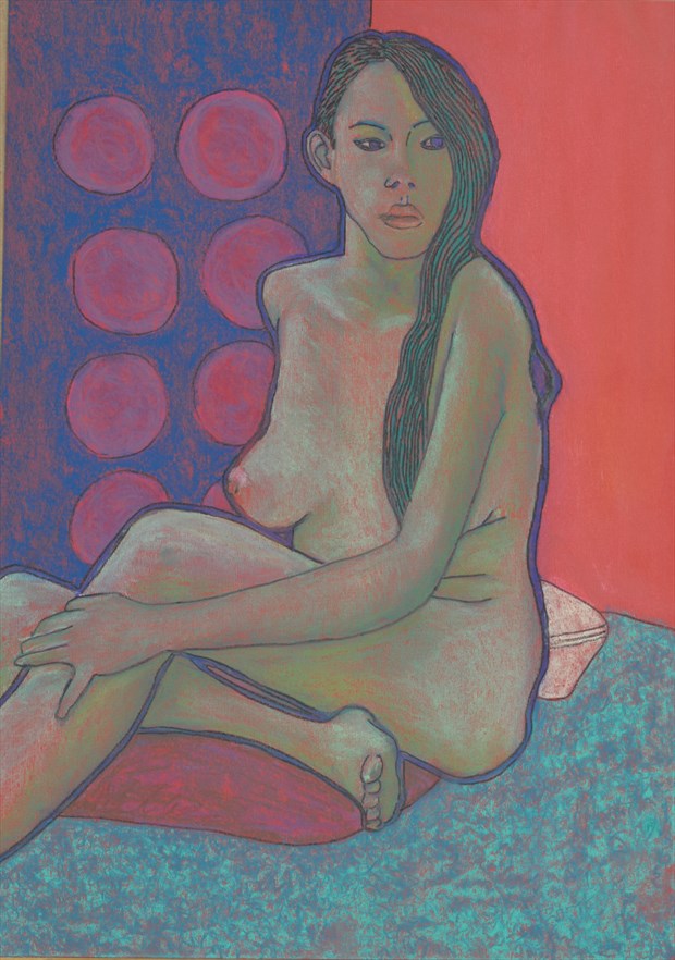 Artistic Nude Artwork by Artist Michael Hoey Art