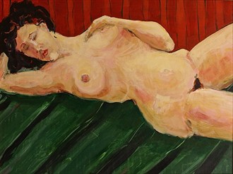 Artistic Nude Artwork by Artist dave