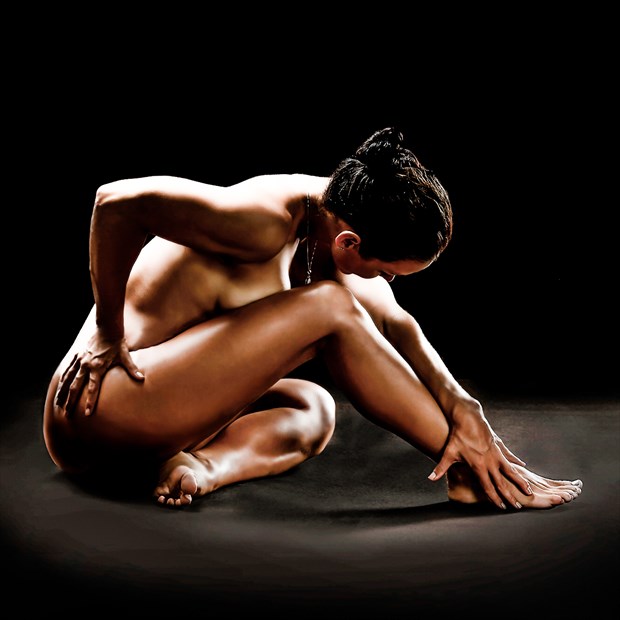 Artistic Nude Artwork by Model AnayaVivian