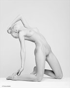 Artistic Nude Artwork by Model Anna Johansson