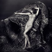 Artistic Nude Artwork by Model Anna Johansson