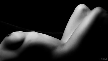 Artistic Nude Artwork by Model Colby Fiore