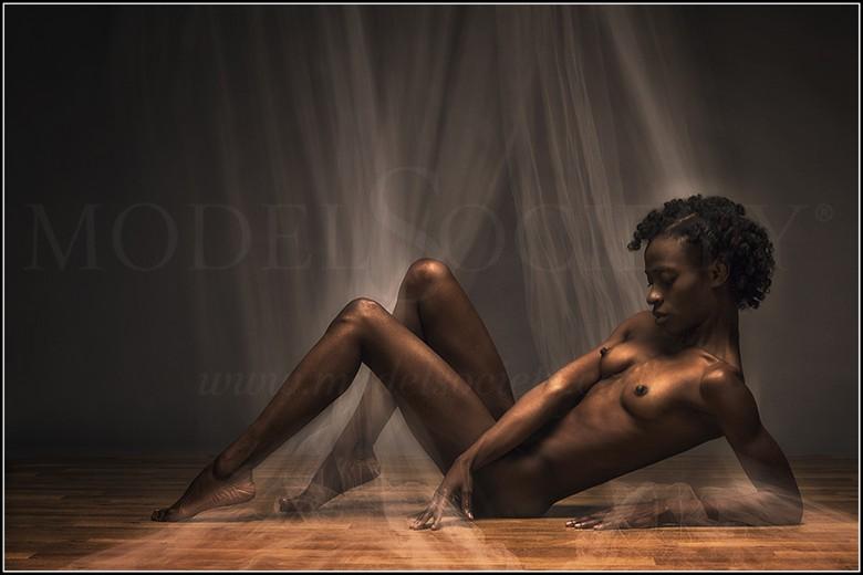 Artistic Nude Artwork by Model Gazelle 