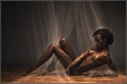 Artistic Nude Artwork by Model Gazelle 