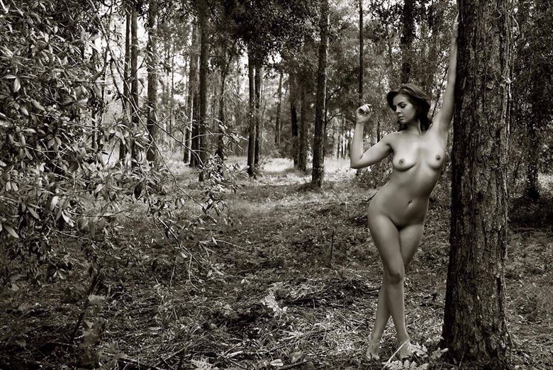 Artistic Nude Artwork by Model Helen Troy