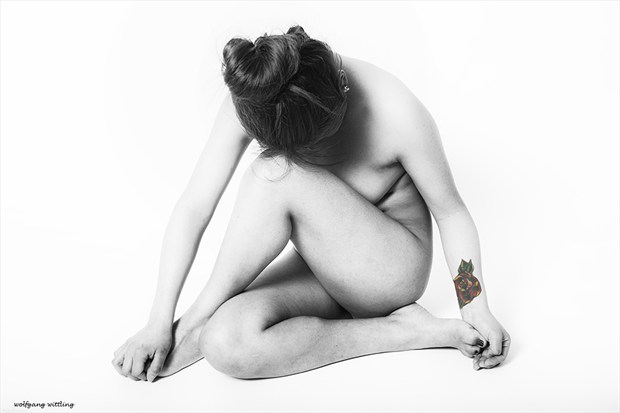 Artistic Nude Artwork by Model Katherinna 
