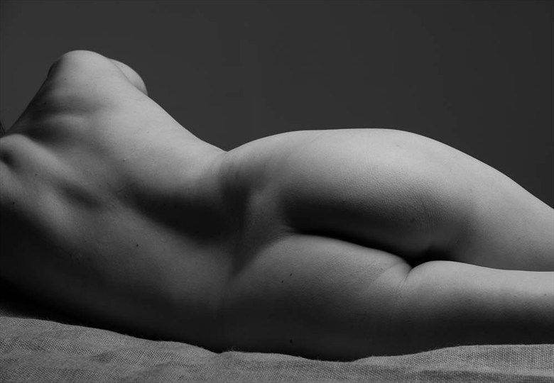 Artistic Nude Artwork by Model Phane