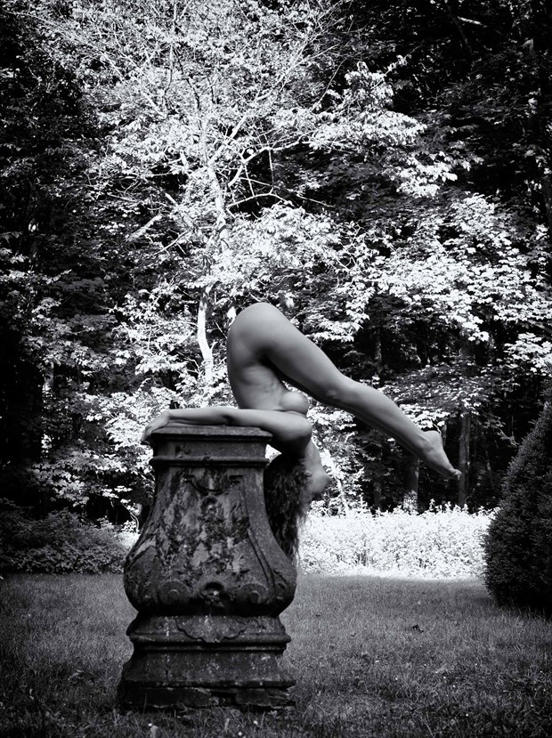 Artistic Nude Artwork by Model RomiMuse
