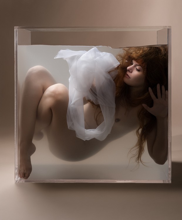 Artistic Nude Artwork by Model valentina feula