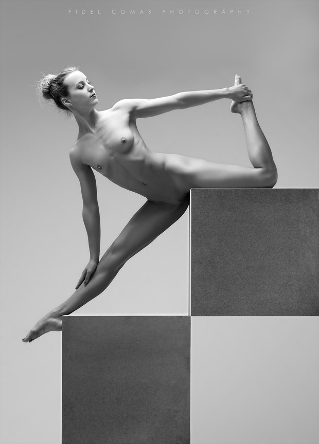 Artistic Nude Artwork by Photographer Fidel Comas Photography