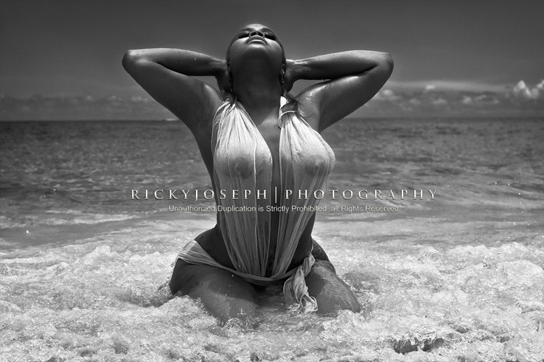 Artistic Nude Bikini Artwork by Photographer Ricky Joseph