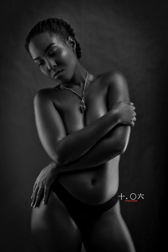 Artistic Nude Bikini Photo by Model Rumaire