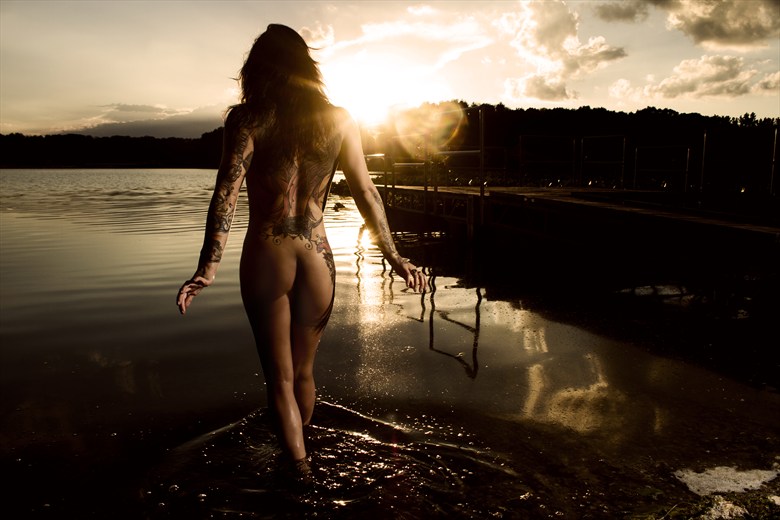 Artistic Nude Bikini Photo by Photographer Sherman Orendorf