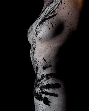 Artistic Nude Body Painting Artwork by Photographer DJLphotography