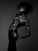 Artistic Nude Body Painting Photo by Model Anne 