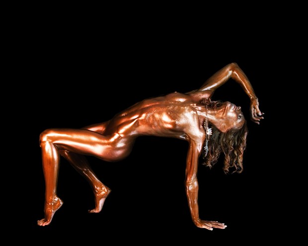 Artistic Nude Body Painting Photo by Model Chelsea Jo