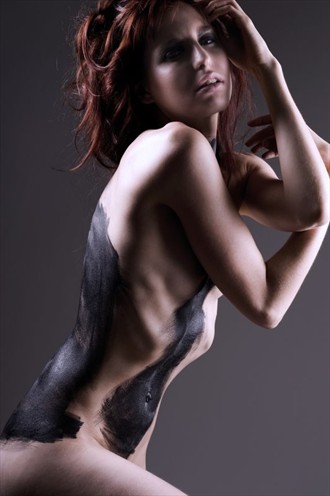 Artistic Nude Body Painting Photo by Model Mea Culpa