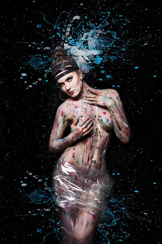 Artistic Nude Body Painting Photo by Photographer 1102