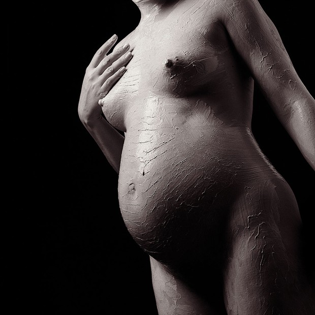 Artistic Nude Body Painting Photo by Photographer Brett Dorron
