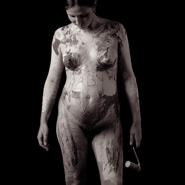 Artistic Nude Body Painting Photo by Photographer Brett Dorron
