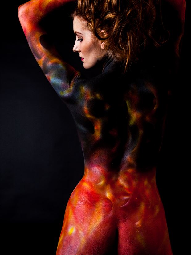 Artistic Nude Body Painting Photo by Photographer DJLphotography