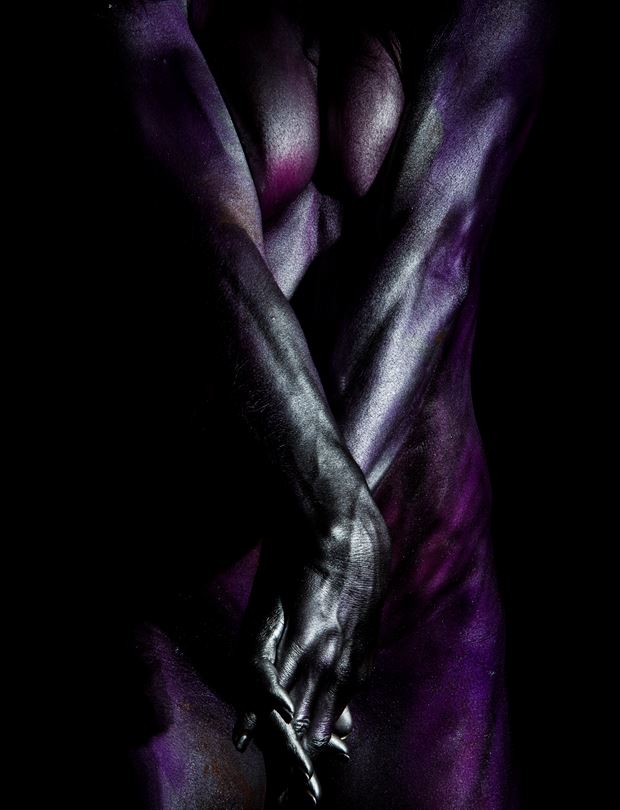 Artistic Nude Body Painting Photo by Photographer DJLphotography