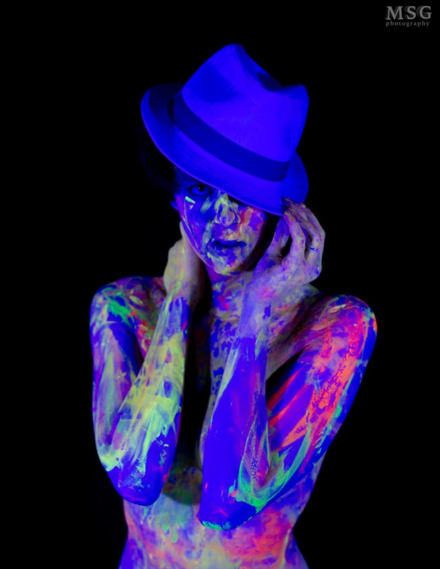 Artistic Nude Body Painting Photo by Photographer MSG Photography