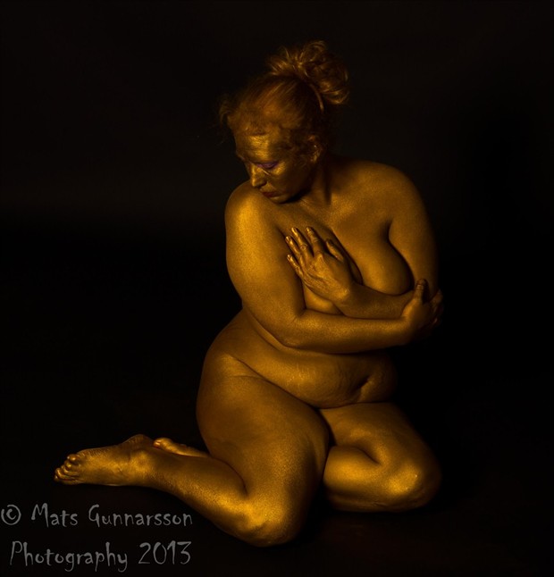 Artistic Nude Body Painting Photo by Photographer Mats