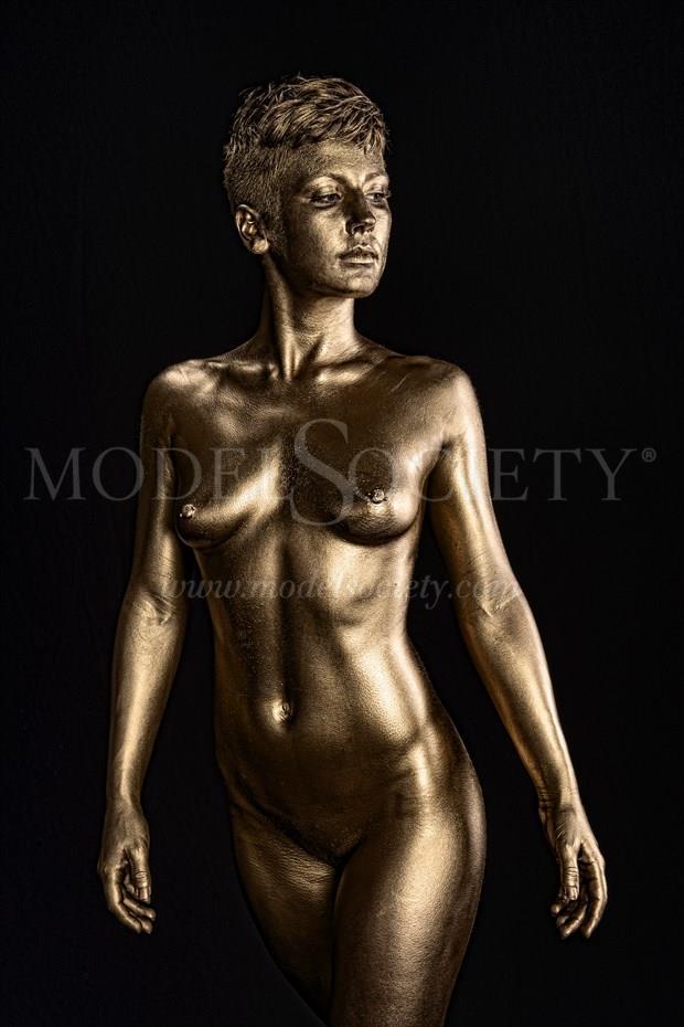 Artistic Nude Body Painting Photo by Photographer Richard Evans Photography