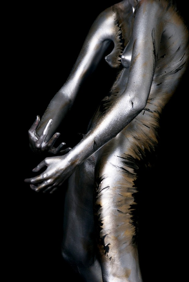 Artistic Nude Body Painting Photo by Photographer aricephoto