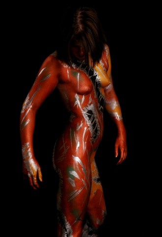 Artistic Nude Body Painting Photo by Photographer aricephoto
