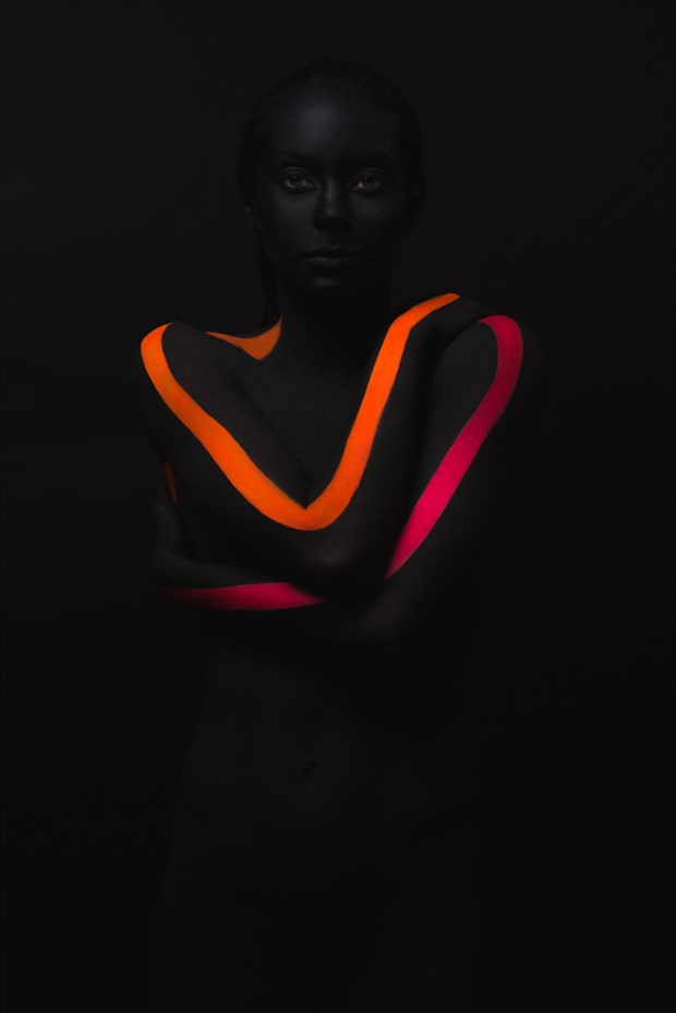Artistic Nude Body Painting Photo by Photographer nfilbert