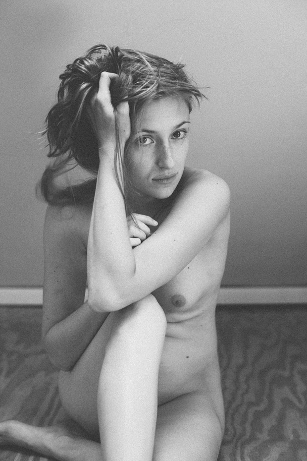 Artistic Nude Candid Photo by Model Eleanor Kathryn