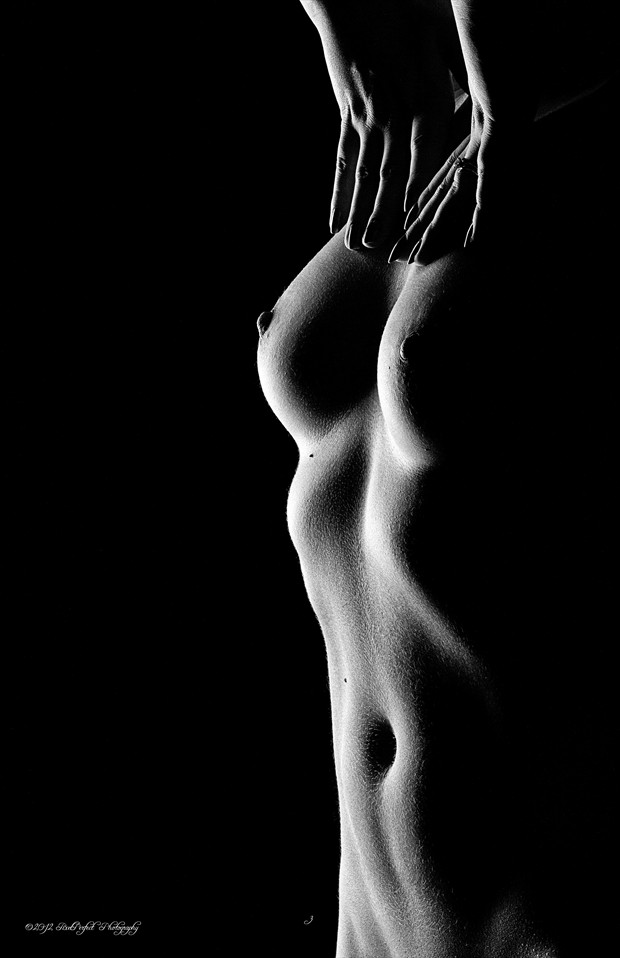 Artistic Nude Chiaroscuro Artwork by Photographer Thom Peters Photog