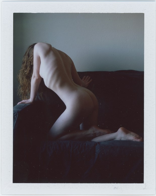 Artistic Nude Chiaroscuro Photo by Model Liv Sage