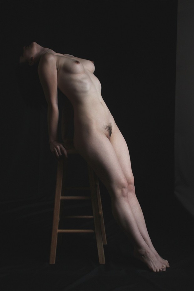 Artistic Nude Chiaroscuro Photo by Model cookielarke