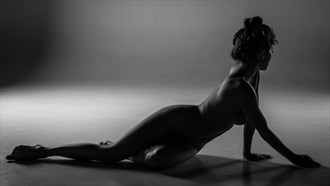 Artistic Nude Chiaroscuro Photo by Photographer BADesign Photography