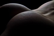Artistic Nude Chiaroscuro Photo by Photographer CurvedLight