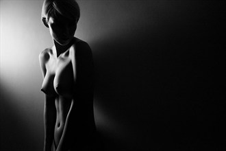Artistic Nude Chiaroscuro Photo by Photographer Faby and Carlo