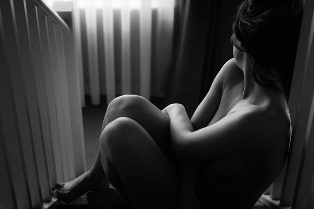 Artistic Nude Chiaroscuro Photo by Photographer Mused Renaissance