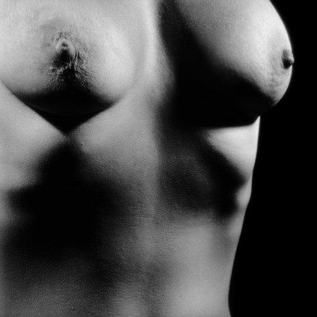Artistic Nude Chiaroscuro Photo by Photographer Ricardo J Garibay