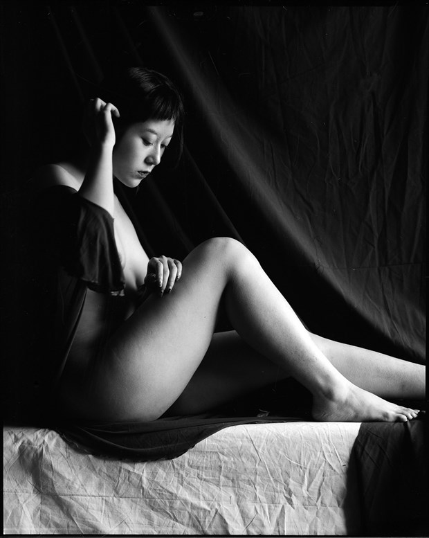Artistic Nude Chiaroscuro Photo by Photographer Umbratile