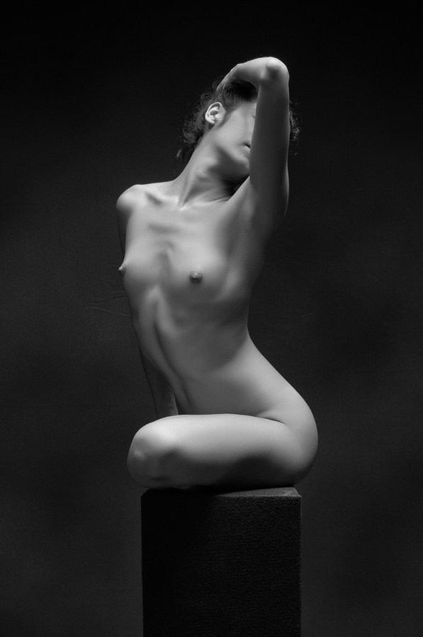 Artistic Nude Chiaroscuro Photo by Photographer Zabrodski