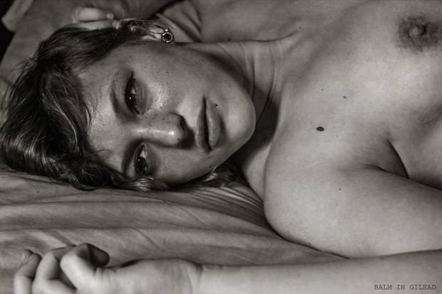 Artistic Nude Close Up Photo by Model Amanda Morales