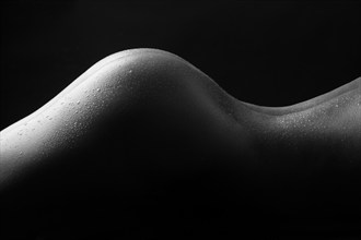 Artistic Nude Close Up Photo by Model April A McKay