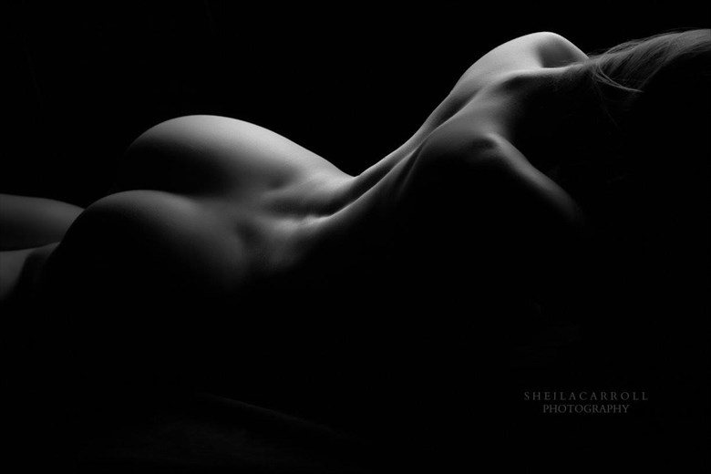 Artistic Nude Close Up Photo by Model Satya