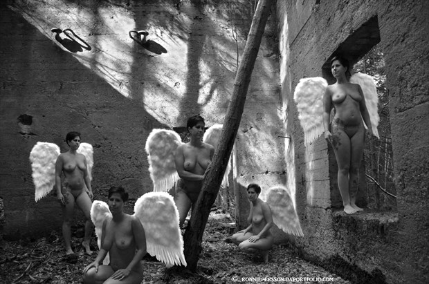 Artistic Nude Cosplay Artwork by Photographer R Persson