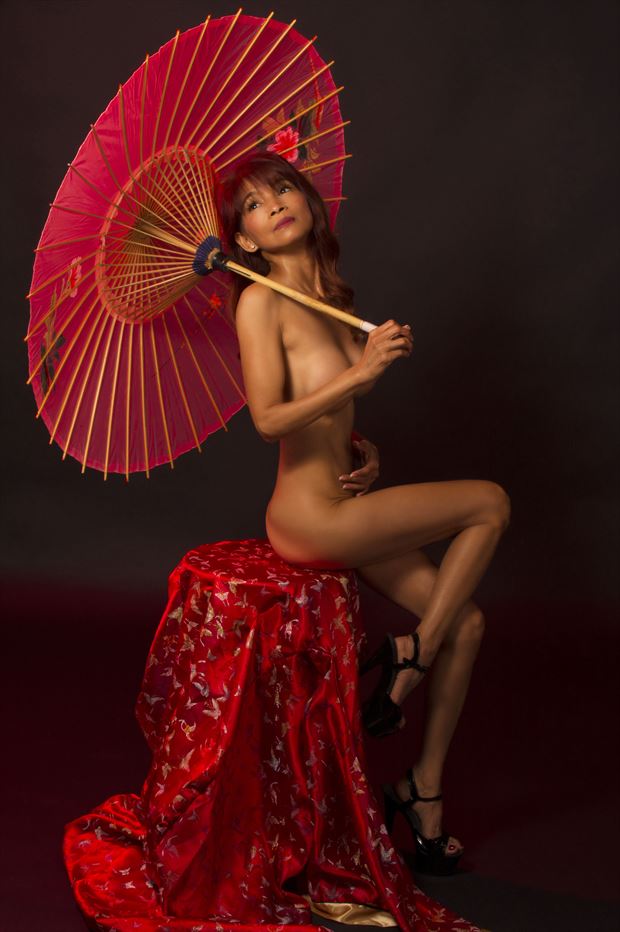 Artistic Nude Cosplay Photo by Model Lil Maria